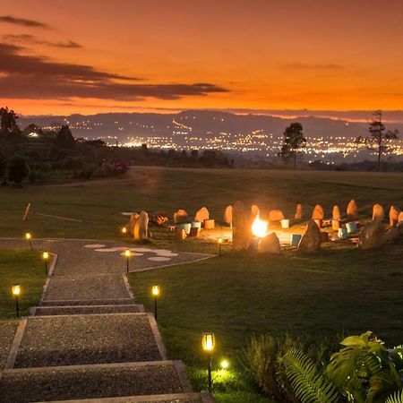 Kinkara Luxury Retreat Hotel San Isidro De El General Buitenkant foto