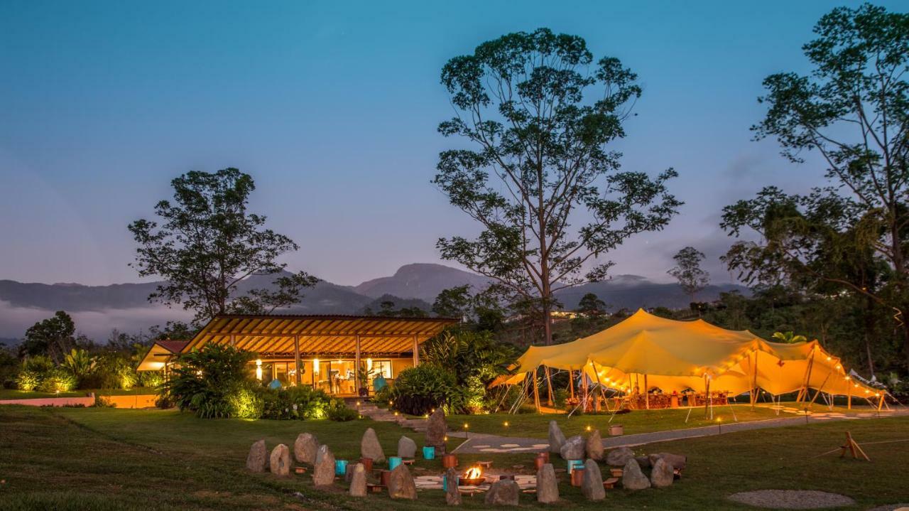 Kinkara Luxury Retreat Hotel San Isidro De El General Buitenkant foto