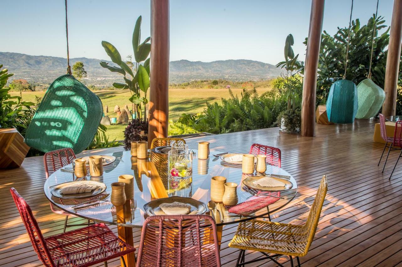 Kinkara Luxury Retreat Hotel San Isidro De El General Buitenkant foto
