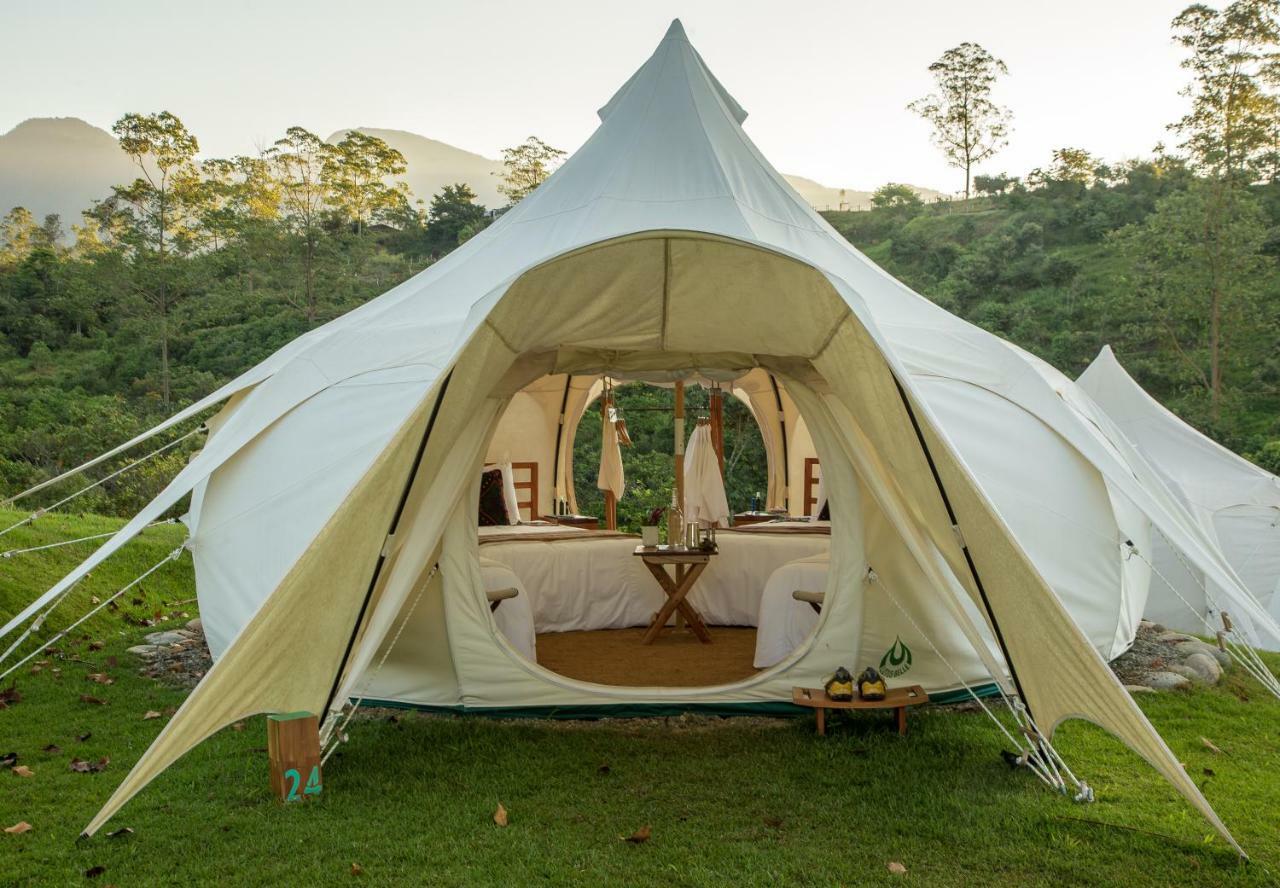 Kinkara Luxury Retreat Hotel San Isidro De El General Buitenkant foto