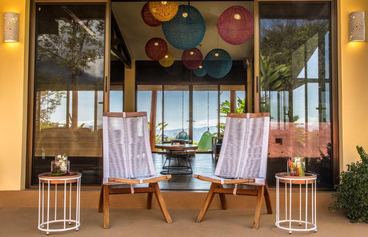 Kinkara Luxury Retreat Hotel San Isidro De El General Buitenkant foto