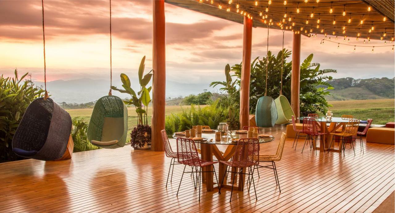 Kinkara Luxury Retreat Hotel San Isidro De El General Buitenkant foto